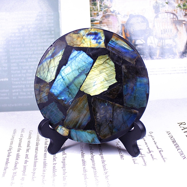 Natural Labradorite… - image