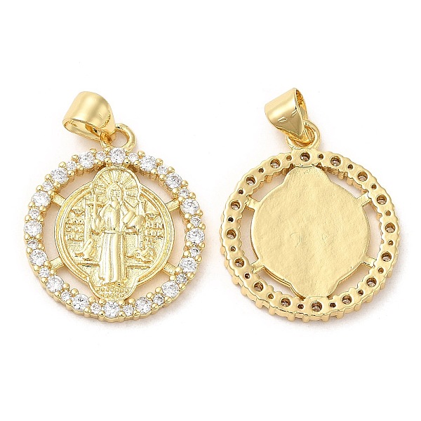 Rack Plating Brass Pendants