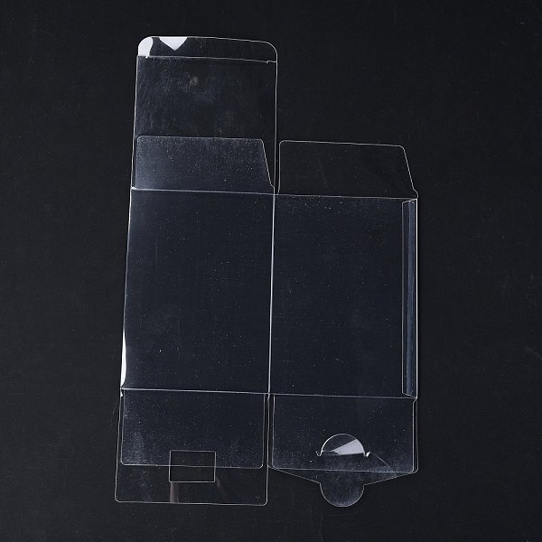 Embalaje De Regalo De Caja De Pvc De Plástico Transparente Rectángulo