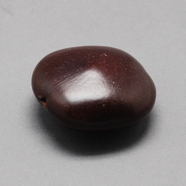 

PandaHall Undyed & Natural Wood Beads, Coconut Brown, 35~49x35~47x17~22mm, Hole: 3mm Wood Others Brown