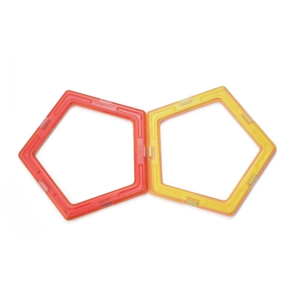 

PandaHall DIY Plastic Magnetic Building Blocks, 3D Building Blocks Construction Playboards, for Kids Building Toys Gift Accessories..., Multicolor