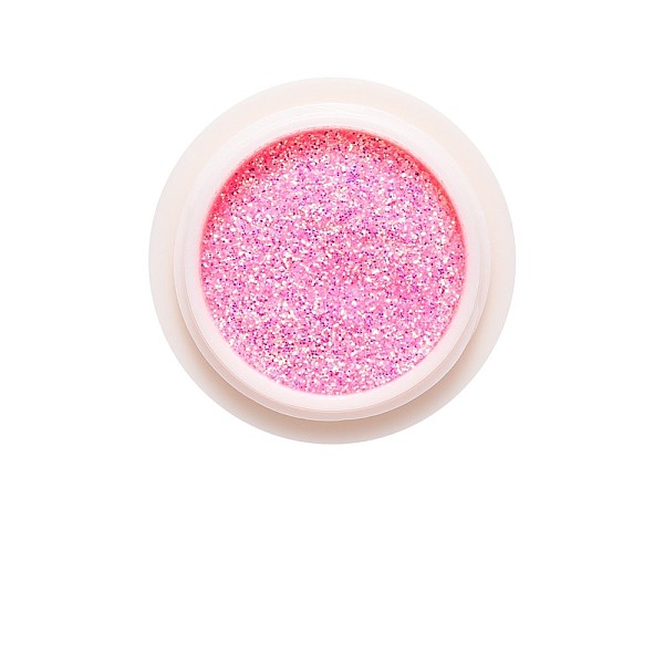 

PandaHall Nail Art Glitter Powder, Shiny Nail Decoration Accessories, Hot Pink, 0.1~0.5x0.1~0.5mm, about 0.8g/box PVC Others