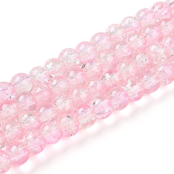 Crackle Glass Beads… - image