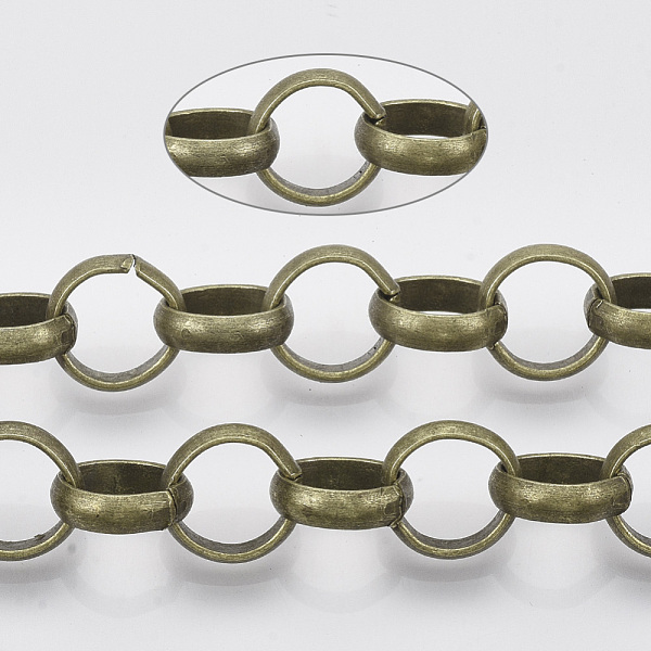 Iron Rolo Chains
