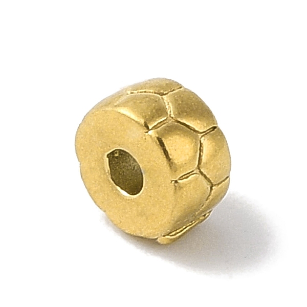 

PandaHall 304 Stainless Steel Beads, Column, Golden, 3x5mm, Hole: 1.6mm 304 Stainless Steel Column