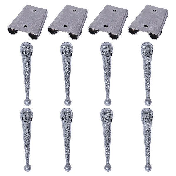 DIY Alloy Bolo Tie Making Finding Kit