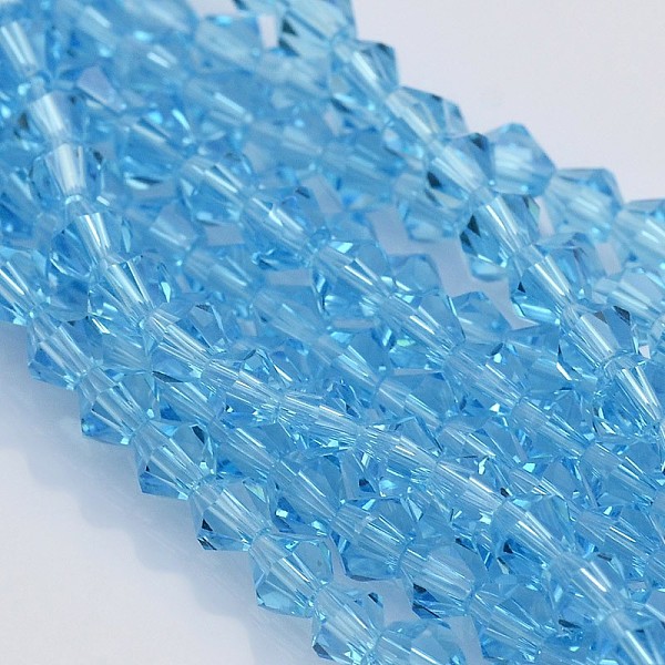 Bicone Glass Beads … - image