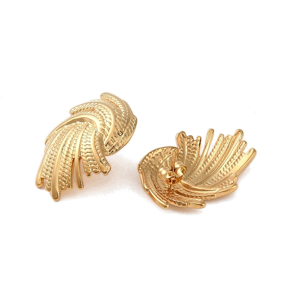 

PandaHall 304 Stainless Steel Earrings, Golden, 27.5x21mm 304 Stainless Steel
