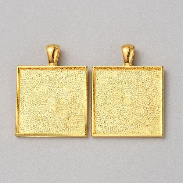 Alloy Pendant Caboc… - image