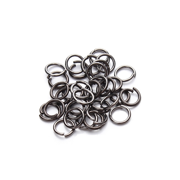 

PandaHall Metal Open Jump Rings, Gunmetal, 20x2mm Metal Ring
