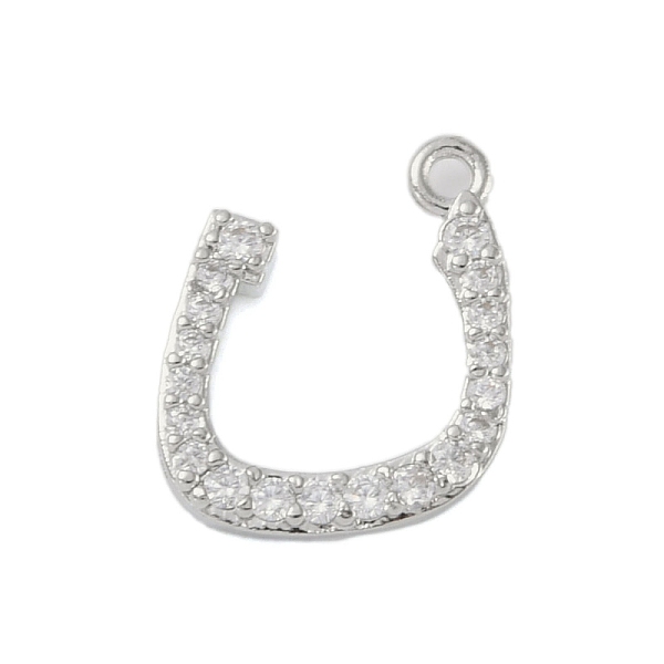 

PandaHall Rack Plating Brass Micro Pave Clear Cubic Zirconia Pendants, Long-Lasting Plated, Lead Free & Cadmium Free, Arabic Alphabet...