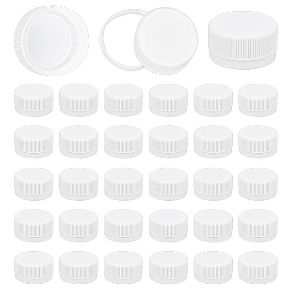 Plastic Bottle Caps - image