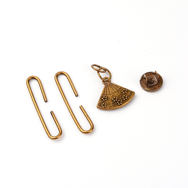 

PandaHall Alloy Purse Snap Clasps, with Magnetic and Hardcore, Closure for Purse Handbag, Antique Bronze, 24x25.5x4mm, Hole: 10mm Alloy
