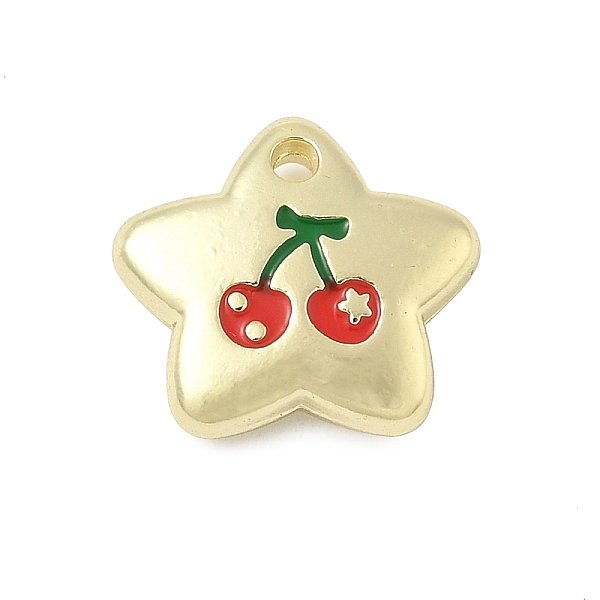 Alloy Enamel Charms - image