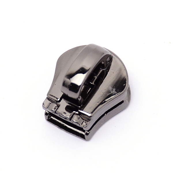 

PandaHall Zinc Alloy Replacement Zipper Sliders, for Luggage Suitcase Backpack Jacket Bags Coat, Gunmetal, 16x15x13mm, Hole: 4x5.5mm Alloy