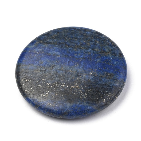 Natürliche Lapislazuli-Cabochons Mit Chakra-Motiven