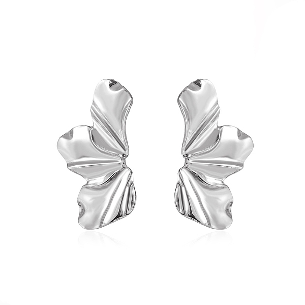 Alloy Stud Earrings - image
