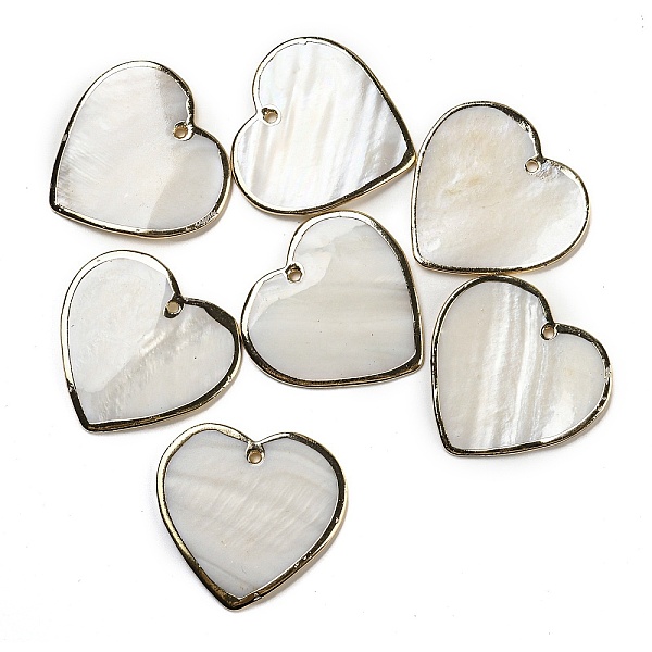 Natural Freshwater Shell Pendants