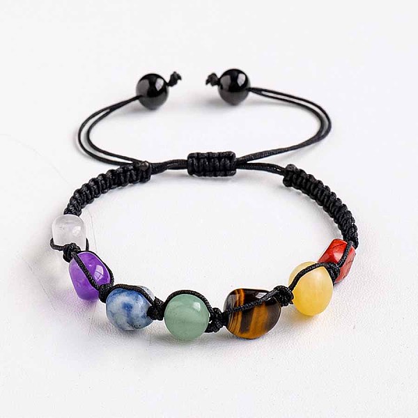 

PandaHall Natural Gemstones Bracelet for Women Natural Gemstone