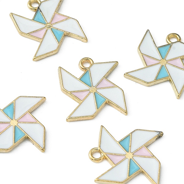 Alloy Enamel Pendants