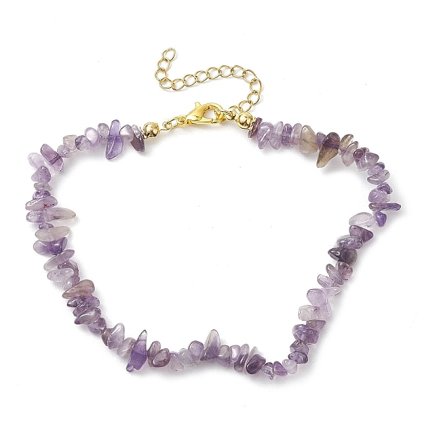 Natürlichen Amethyst Fußkettchen