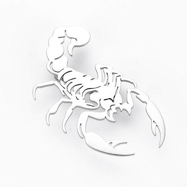 Scorpion Brooch