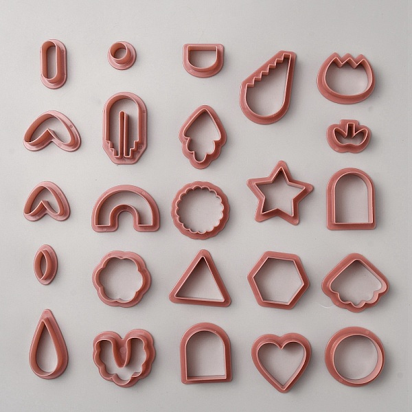 24Pcs Plastic Molds - image