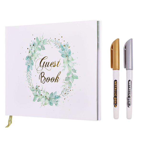 120 Pages Wedding Guest Book