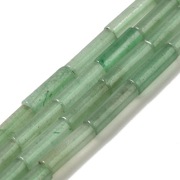 

PandaHall Natural Green Aventurine Beads Strands, Column, 13.5~14x4~4.5mm, Hole: 1.2mm, about 28pcs/strand, 15.16''(38.5cm) Green Aventurine...