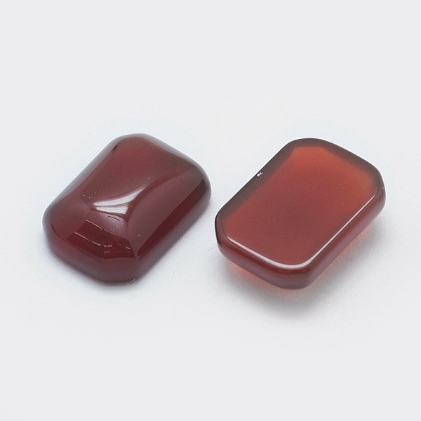 

PandaHall Natural Carnelian Cabochons, Rectangle, 14x10x4.5mm Carnelian Rectangle