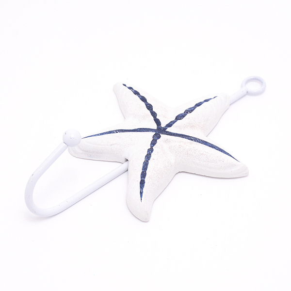 Mediterranean Style Composite Wood Wall Hooks