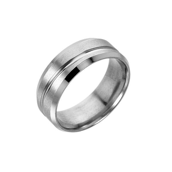 

PandaHall 316L Surgical Stainless Steel Wide Band Finger Rings, Stainless Steel Color, US Size 10 1/4(19.9mm) 316L Surgical Stainless Steel