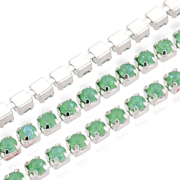 Iron Rhinestone Cup Chains