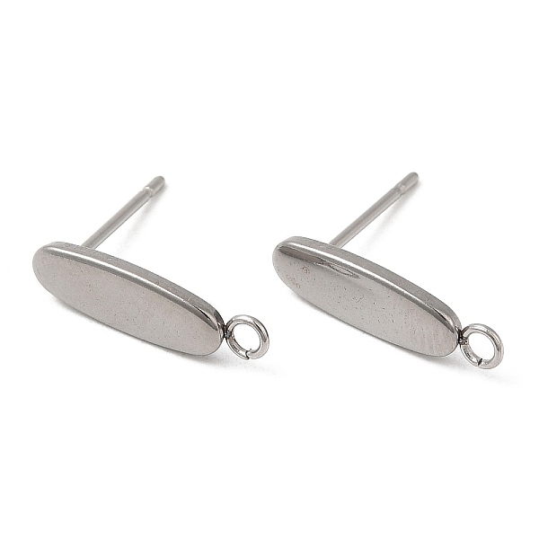 304 Stainless Steel Stud Earring Findings