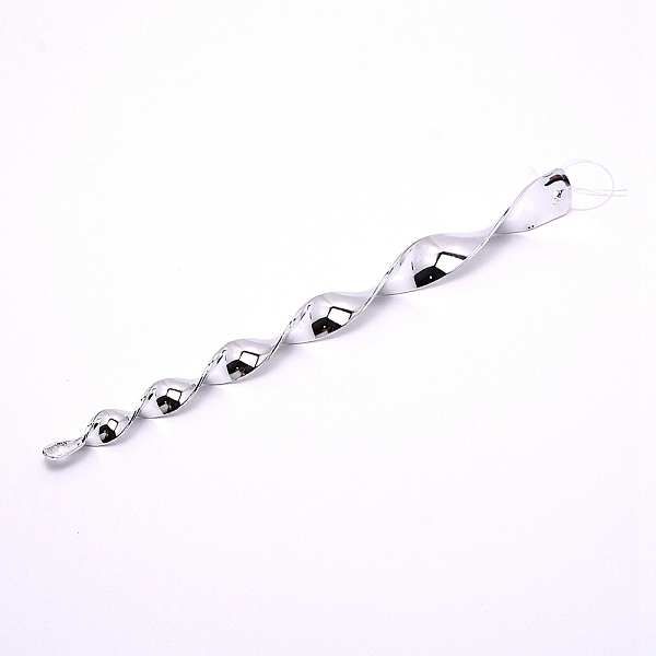 

PandaHall Plastic Bird Repellent Stick, Heliciform, Silver, 38.5cm Plastic Silver