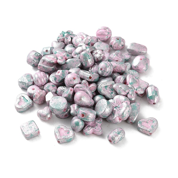 Opaque Acrylic Beads - image