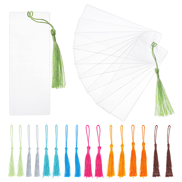 64Pcs 8 Colors Poly… - image