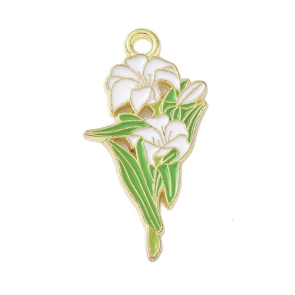 Alloy Enamel Pendan… - image