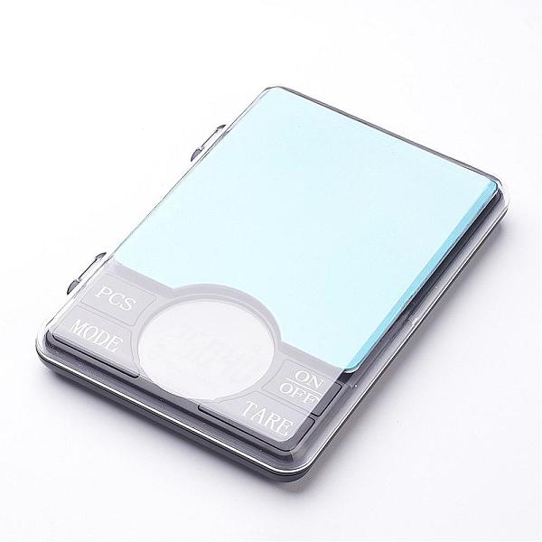 

PandaHall Mini Portable Digital Scale, Pocket Scale, Value: 0.01g~600g, Counting Function, Jewelry Diamond Electronic Weighing Balance..., Black