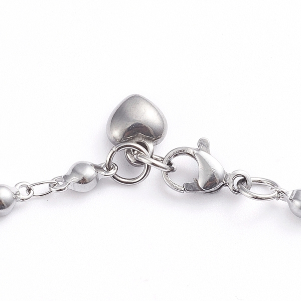 304 Stainless Steel Link Chain Anklets