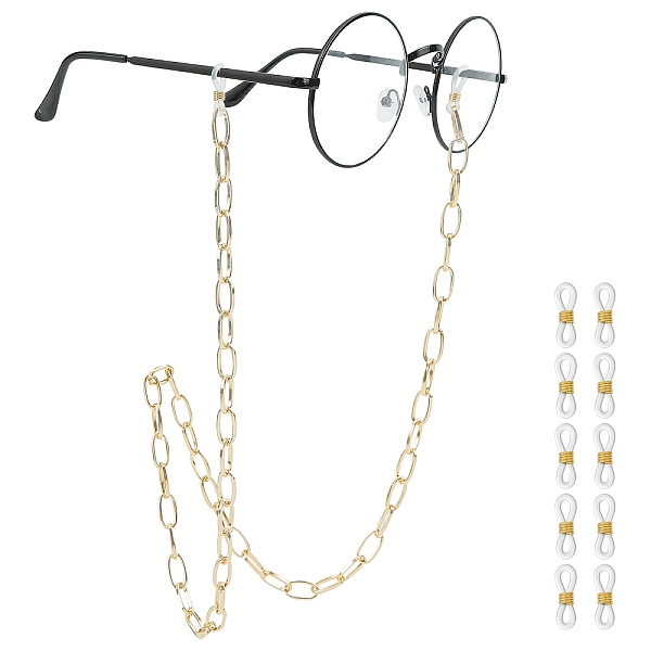 Aluminium Cable Chains/Paperclip Chains Eyeglasses Chains