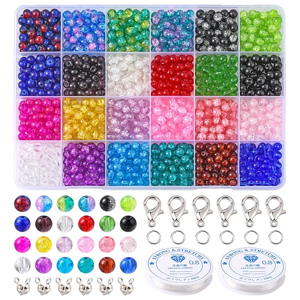 Diy Bling Beaded Br… - image