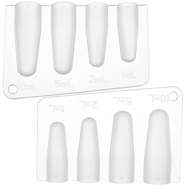 PandaHall OLYCRAFT 4Pcs Ampoule Opener Plastic Ampoule Breaker Portable Plastic 4 in 1 Ampoule Breaker for Nurse Doctor Opening Glass Ampule...