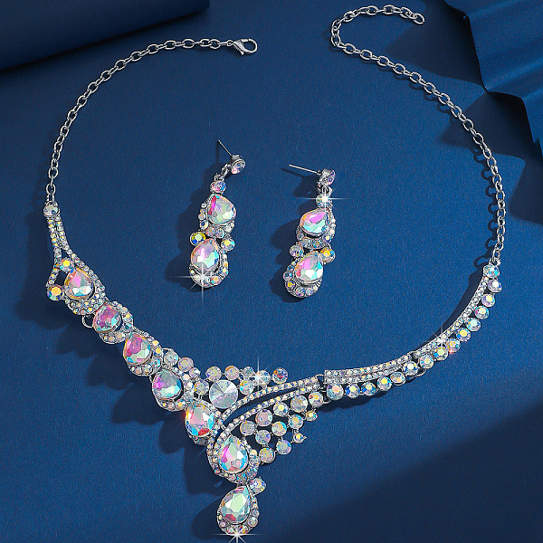 Teardrop Alloy Rhin… - image