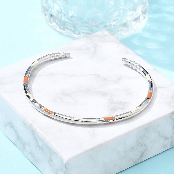 Brass Open Cuff Ban… - image