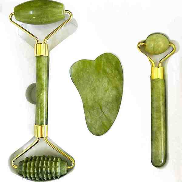 Natural Jade Therapy Massage Tool Kit