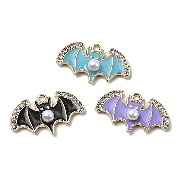ハロウィンアロイエナメルペンダント