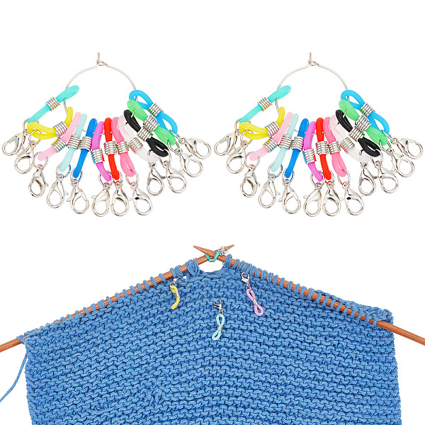Rubber Knitting Sti… - image