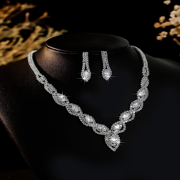 Alloy Rhinestone Ne… - image