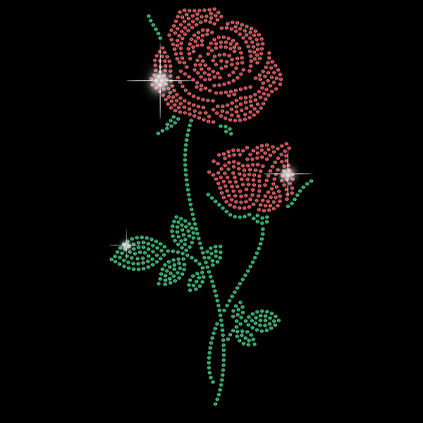 

PandaHall Glass Hotfix Rhinestone, Iron on Appliques, Costume Accessories, for Clothes, Bags, Pants, Rose Pattern, 297x210mm Glass...